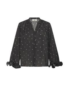 KAREN BY SIMONSEN Блузка в черном цвете