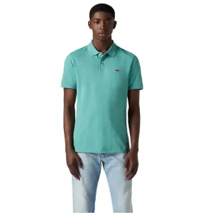 Поло с коротким рукавом Levi's Slim Housemark, синий