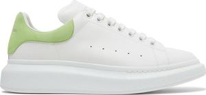 Кроссовки Alexander McQueen Oversized Sneaker White New Acid, белый