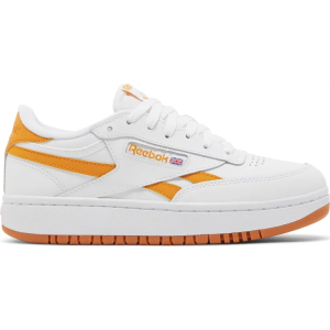 Кроссовки wmns club c double revenge 'white bright ochre' Reebok, белый