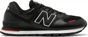 Кроссовки New Balance 574 Rugged 'Black', черный