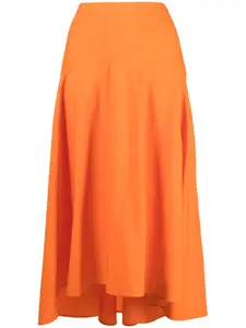Юбка миди Fabiana Filippi, оранжевый