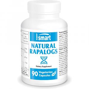 Мультивитамин Supersmart Natural Rapalogs with Meriva White Willow Standardized to 25% Salicin, 90 капсул