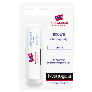 Neutrogena Formuła Norweska защитная губная помада SPF4, 4,5 г
