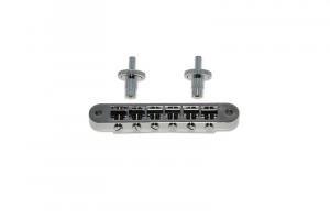Бридж Nashville Tune O'Matic с оборудованием для США Gibson - CHROME Allparts GB-0541-010