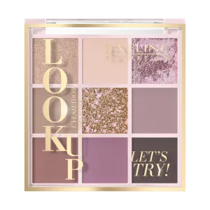 Eveline Cosmetics Look Up Let's Try палетка теней для век, 10,8 г