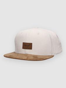 Бейсболка REELL Suede Cap, bedford light grey