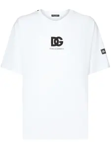 Футболка с логотипом DOLCE & GABBANA, белый