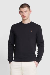 Толстовка Tim с круглым вырезом Farah, черный