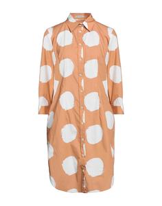 Мини-платье Camicettasnob, песочный