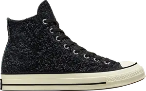 Кроссовки Converse Chuck 70 Suede High Seasonal Color - Black, черный