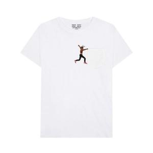 Футболка Cactus Jack by Travis Scott x Virgil Abloh By A Thread T-Shirt (Off-White Air Jordan 1 Version) 'White', белый