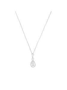 Amor Колье с подвеской, серебро 925 пробы, родированное серебро