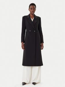 Демисезонное пальто regular fit 70ZAA French Connection, чёрный