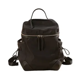 PAYOT Оксфордский рюкзак унисекс цвета хаки абрикос черный, Black