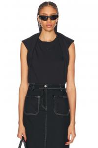 Мультистильная майка Courreges, черный