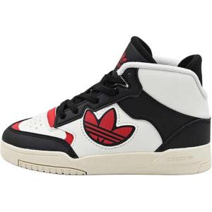 Детские кроссовки для скейтбординга DROP STEP XL 2.0 с противоскользящим износостойким низким верхом Adidas Originals, белый/красный/черный