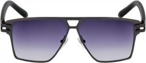 Женские солнцезащитные очки Melrose Fashion для мужчин, панк-бренд, женские солнцезащитные очки в стиле Y2K, винтажные очки, защита от ультрафиолета UV400, модель YZ2321, Grey