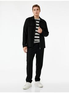 Брюки черного цвета KOTON