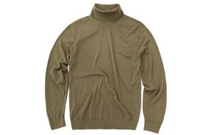 Мужской свитер Mr.Bu, 【high neck】birch зеленый