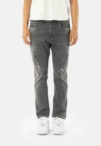 Леона испортила прямые джинсы Elias Rumelis, Darkness Grey