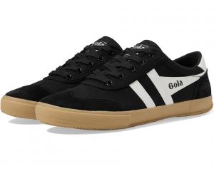 Кроссовки Gola Badminton, цвет Black/Off-White/Gum