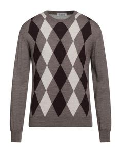 Свитер Tsd12, шоколадный