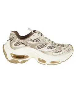 Замшевые кроссовки на платформе Ash, мультиколор