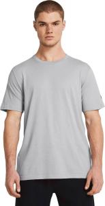 Футболка Under Armour Unisex-Adult, Mod Gray Medium Heather/Black