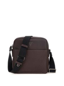 Сумка через плечо GUESS Torino, темно-коричневый