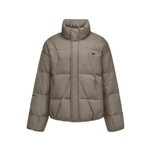 Skechers Серая пуховая куртка унисекс Walnut, Gray Walnut-00YF