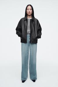 Джинсы „tide” с широкими штанинами COS, пыльный синий