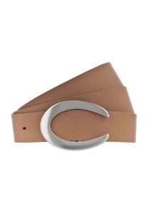 Ремень женский с пряжкой Vanzetti, цвет Camel