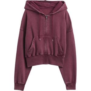 Свитшот женский GAP, темно-красный