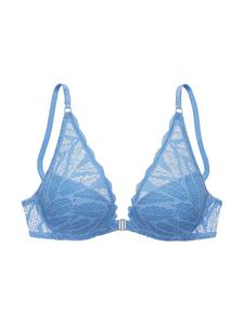 Vivance Бюстгальтер пуш-ап синего цвета