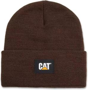 Caterpillar мужская вязаная шапка, Coffee Bean