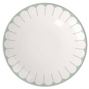 Тарелка Villeroy & Boch Fleur Couleur, 21,2 см, зеленый