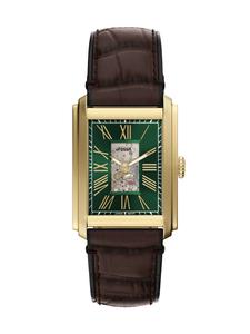 Мужские аналоговые часы Fossil ME3271 с кожаным ремешком