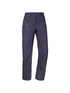 Обычные брюки для активного отдыха Schöffel Pizac, темно-фиолетовый