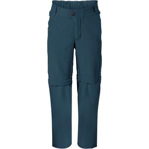 Спортивные брюки детские Yaras Stretch Zo Брюки Vaude, цвет dark sea