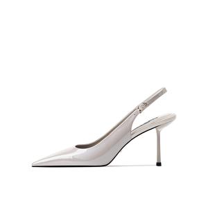 Туфли на тонком каблуке высотой 5 см для женщин Shesrim, Gray