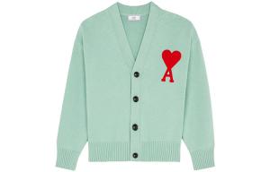 Свитер мужской зеленый AMIPARIS