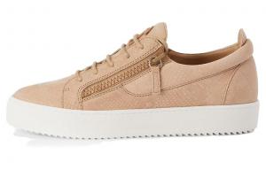 Кожаные кроссовки Frankie Giuseppe Zanotti, Light Umber