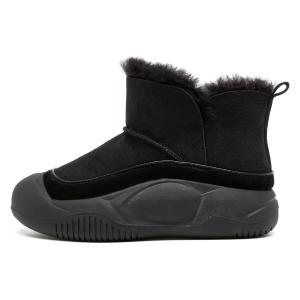 OULISASI Женские зимние сапоги черные, цвет Black