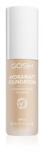 Легкая увлажняющая основа с матовым финишем Gosh Hydramatt, оттенок 004N Light 30 мл