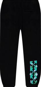 Спортивные брюки Off-White Tornado Arrow Slim Sweatpant 'Black/Multicolor', черный