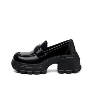 Лоферы женские KEKAFU, Black