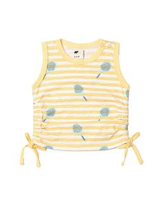 Monica + Andy майка с завязками по бокам, мультиколор