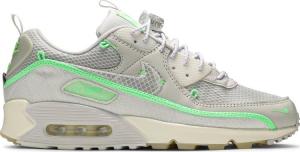 Кроссовки Nike Air Max 90 'Sail Neon Green', зеленый