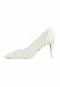 Классические туфли на каблуке REGULAR FIT - STILETTO MID COURTS  - Bridal shoes Lipsy, белый